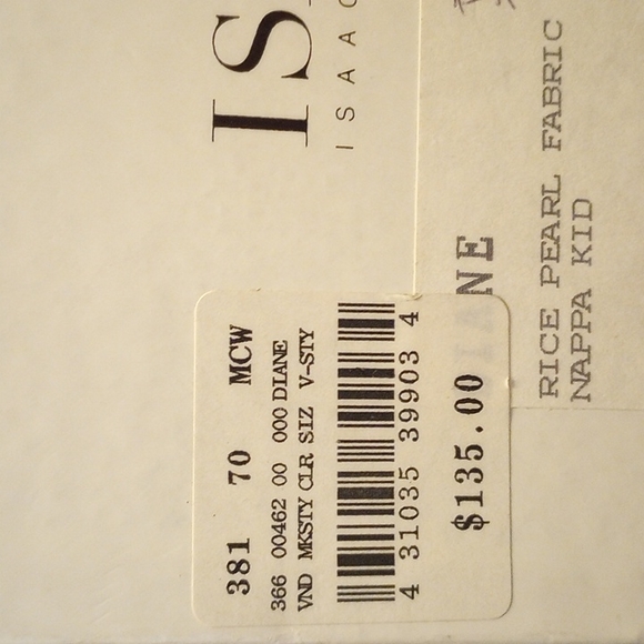 Isaac Mizrahi shoes, size 9 , beaded and leather Black - Picture 11 of 12